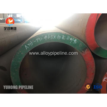 Alloy Steel Seamless Pipe ASTM A335 P91